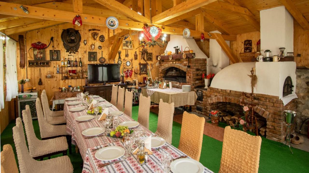 Pensiunea Alpin Păltiniş Kültér fotó